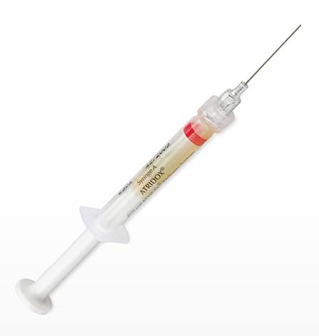 Antibiotic application needle