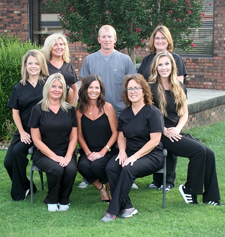 Sikeston dental office team